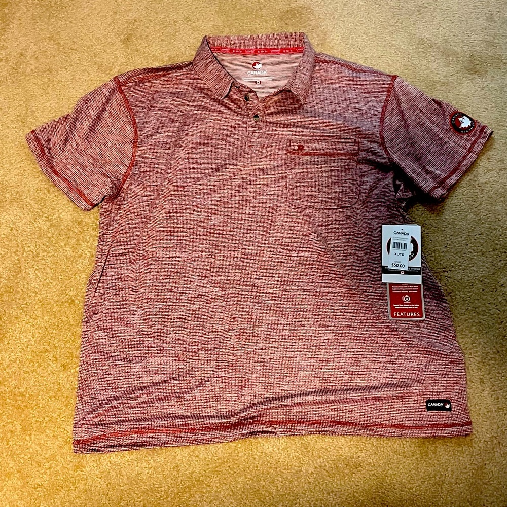NWT Polo Shirt - Salmon colored